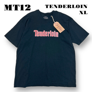 テンダーロイン(TENDERLOIN)の希少品！ TENDERLOIN TEE 半袖 Tシャツ ブラック XL ハーレー(Tシャツ/カットソー(半袖/袖なし))