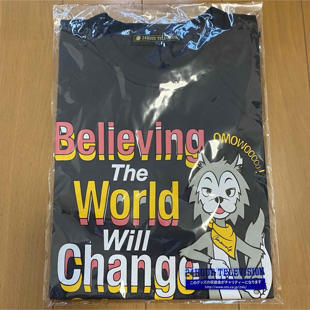 【値下げ】24時間テレビ チャリTシャツ 2021 レディースのトップス(Tシャツ(半袖/袖なし))の商品写真
