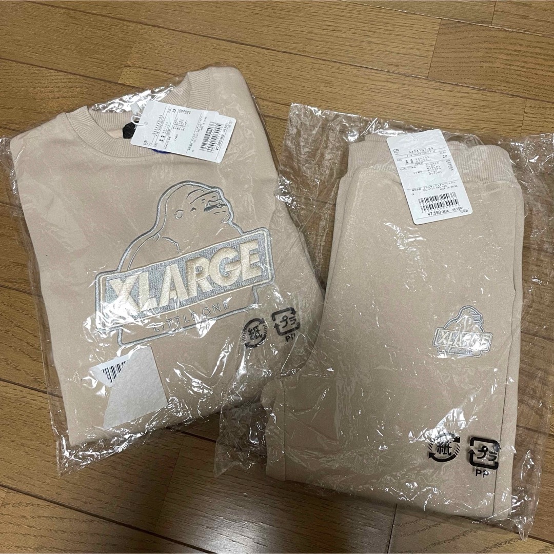 XLARGE(エクストララージ)のXLARGE  セットアップ　子供服 キッズ/ベビー/マタニティのキッズ服男の子用(90cm~)(その他)の商品写真