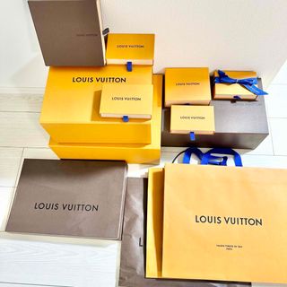 LOUIS VUITTON - ルイヴィトン空箱　保存袋　リボン