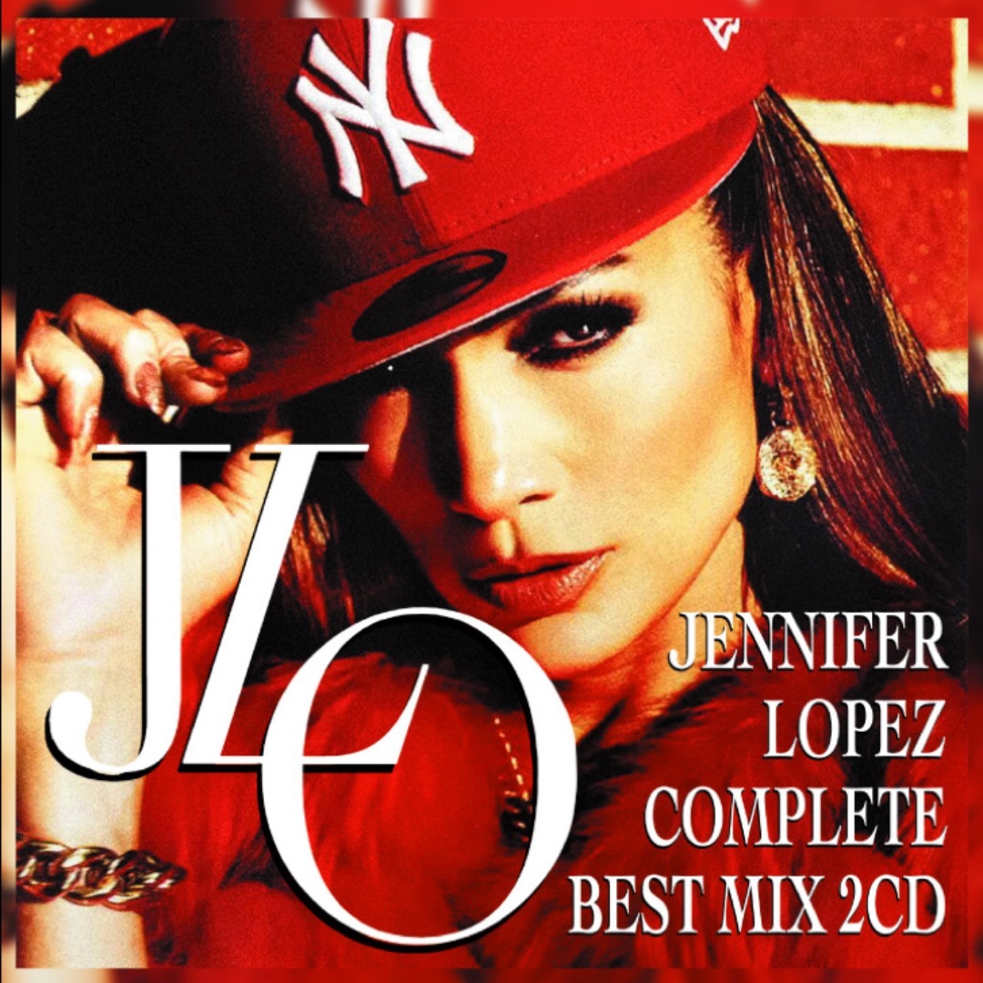 Jennifer Lopez 豪華2枚組42曲 最強 Best MixCD エンタメ/ホビーのCD(R&B/ソウル)の商品写真