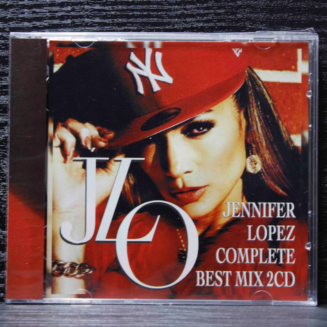 Jennifer Lopez 豪華2枚組42曲 最強 Best MixCD エンタメ/ホビーのCD(R&B/ソウル)の商品写真