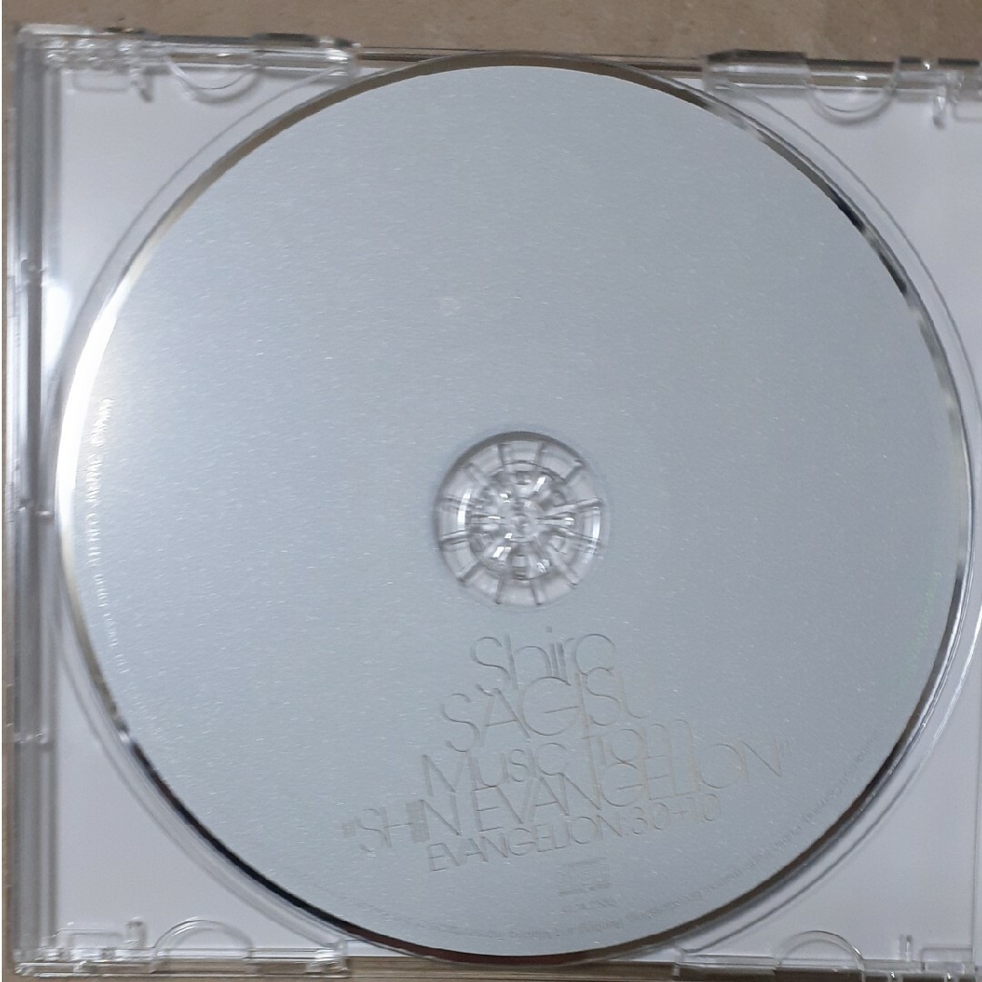 Shiro　SAGISU　Music　from“SHIN　EVANGELION” エンタメ/ホビーのCD(アニメ)の商品写真