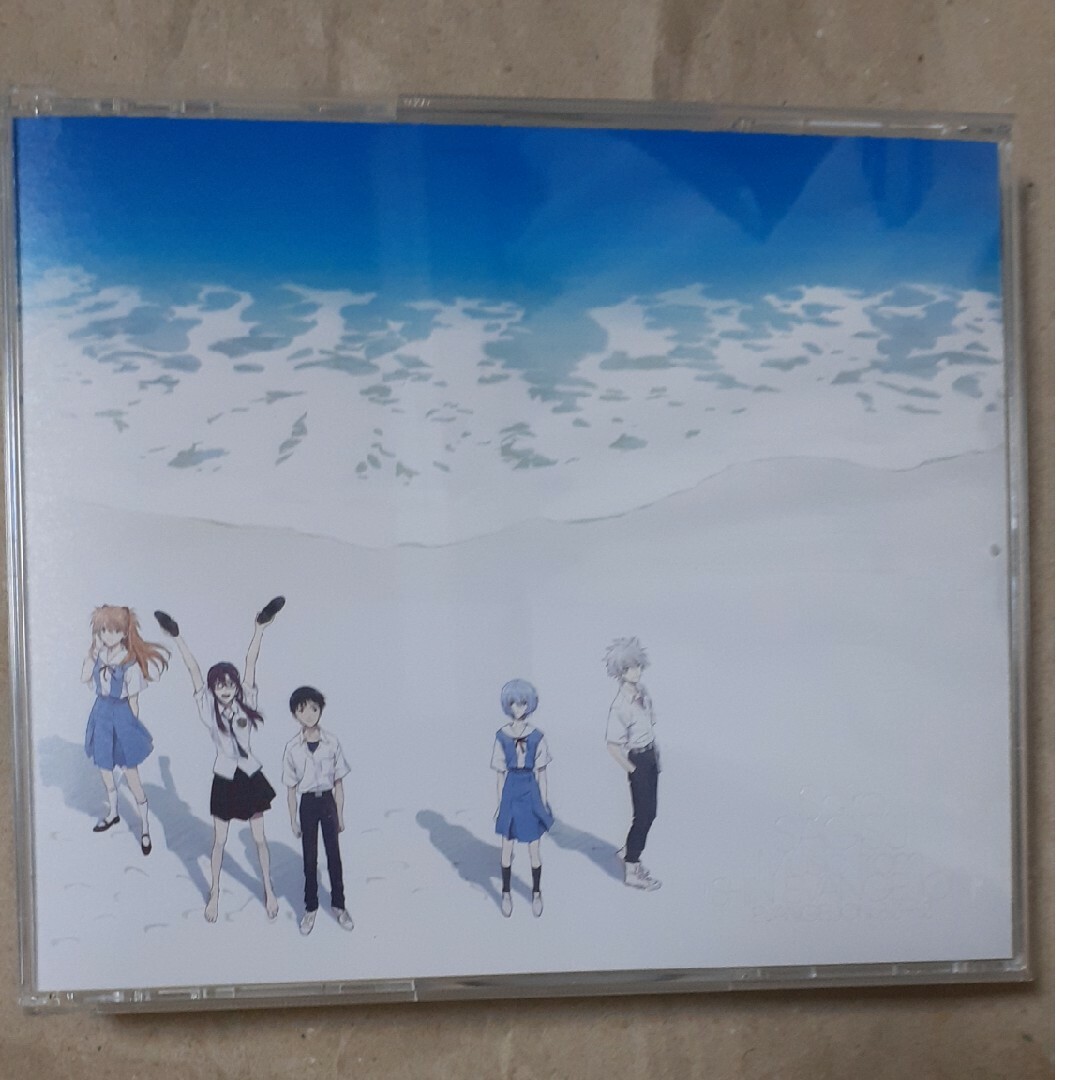 Shiro　SAGISU　Music　from“SHIN　EVANGELION” エンタメ/ホビーのCD(アニメ)の商品写真