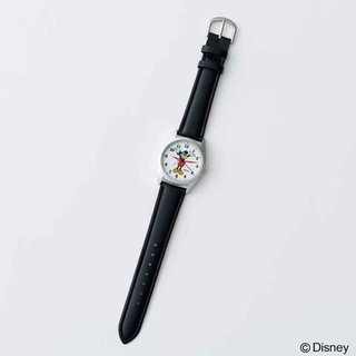 ミッキーマウス - ミッキーマウス ヴィンテージ調腕時計
