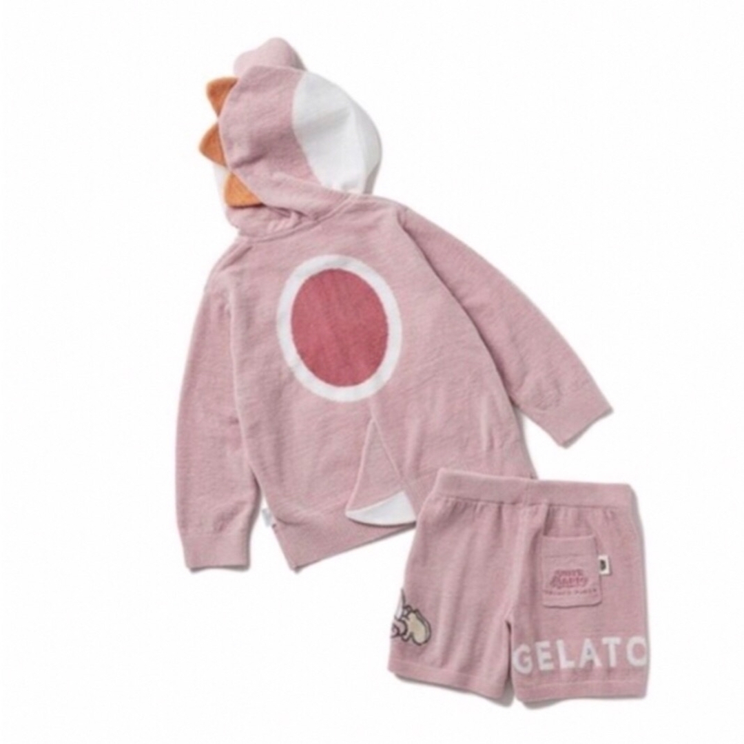 gelato pique - ジェラートピケ【スーパーマリオ】【キッズ gelato pique - ジェラートピケ【スーパーマリオ】【キッズ