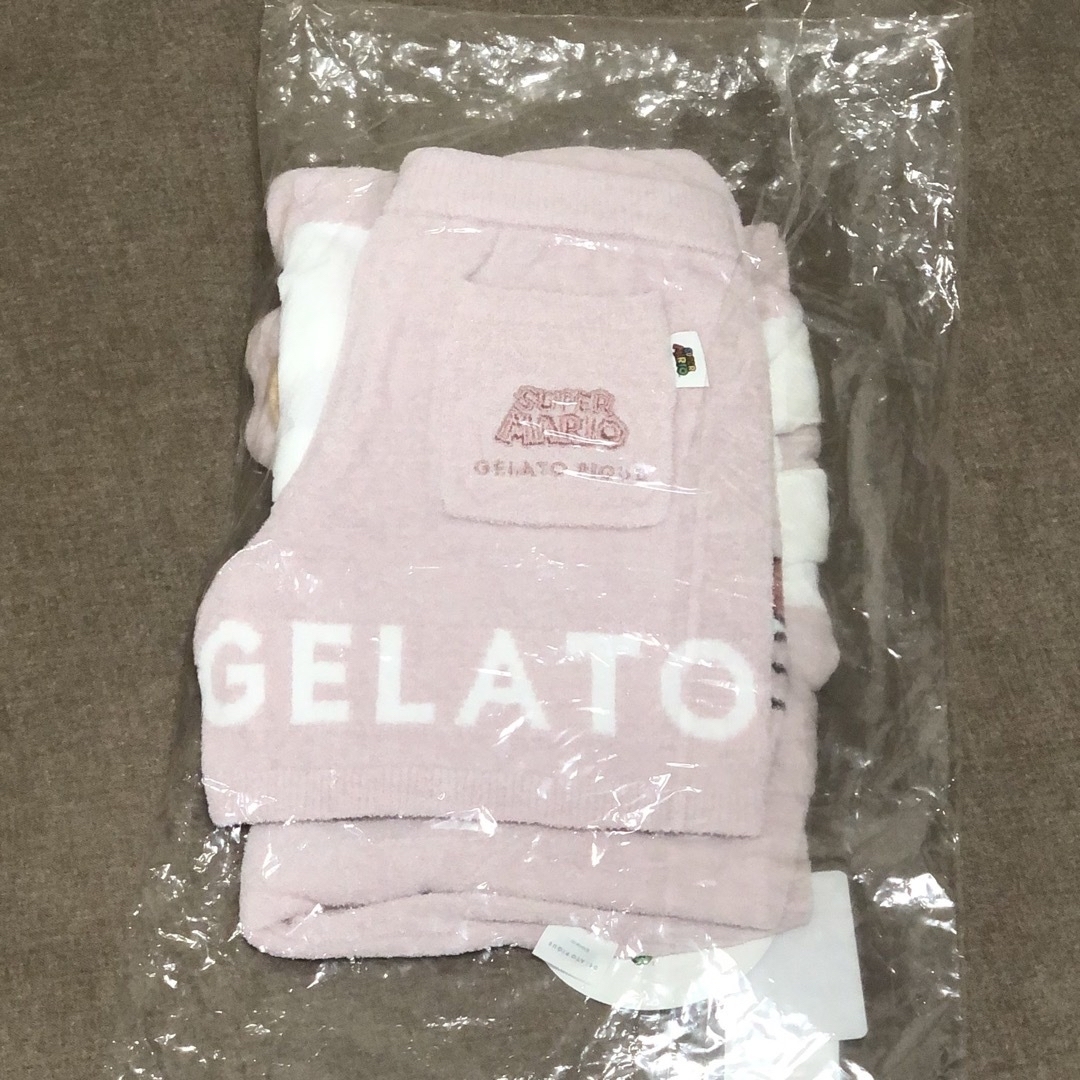 gelato pique - ジェラートピケ【スーパーマリオ】【キッズ gelato pique - ジェラートピケ【スーパーマリオ】【キッズ