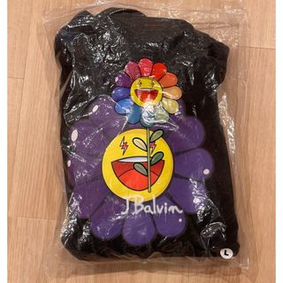 シュプリーム(Supreme)のJ Balvin Morado Large Flower Hoodie L(パーカー)