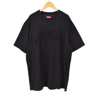 シュプリーム(Supreme)のSUPREME 19FW Chenille Arc Logo S/S Top(Tシャツ/カットソー(半袖/袖なし))