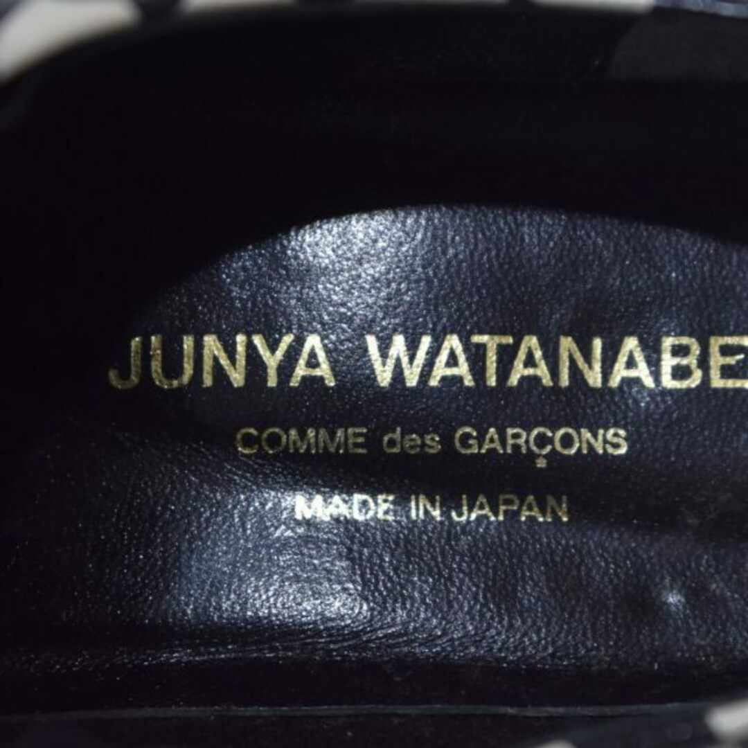JUNYA WATANABE(ジュンヤワタナベ)のジュンヤワタナベ コムデギャルソン 10SS ブロックチェック ポイントシューズ メンズの靴/シューズ(スリッポン/モカシン)の商品写真