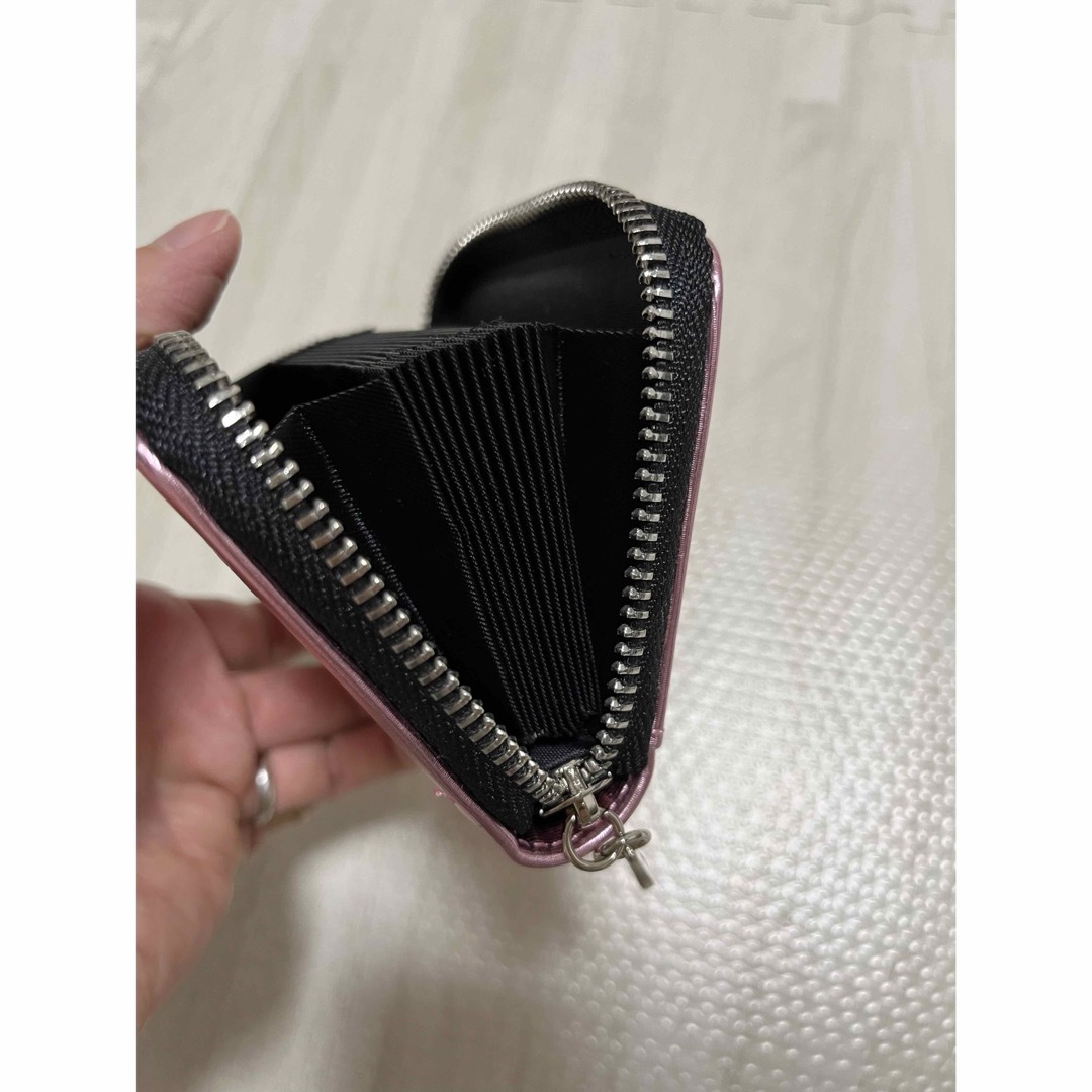 カードケース　カードホルダーミニサイズ　ピンク　ミニ財布　 レディースのファッション小物(財布)の商品写真