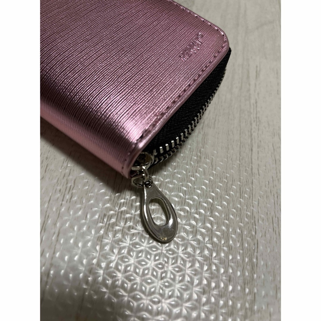 カードケース　カードホルダーミニサイズ　ピンク　ミニ財布　 レディースのファッション小物(財布)の商品写真