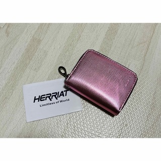 カードケース　カードホルダーミニサイズ　ピンク　ミニ財布　(財布)