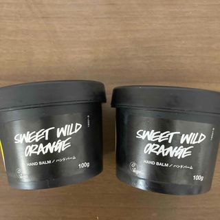 ラッシュ(LUSH)のLUSH スイートワイルドシトラス(ハンドクリーム)