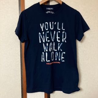 T-GRAPHICS Tシャツ　ネイビー　M メンズ(Tシャツ/カットソー(半袖/袖なし))