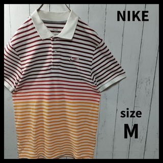 ナイキ(NIKE)の【NIKE】Striped Kanoko Polo Shirt(ポロシャツ)