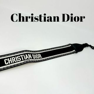 Christian Dior - ディオール キャンバス ショルダーストラップ