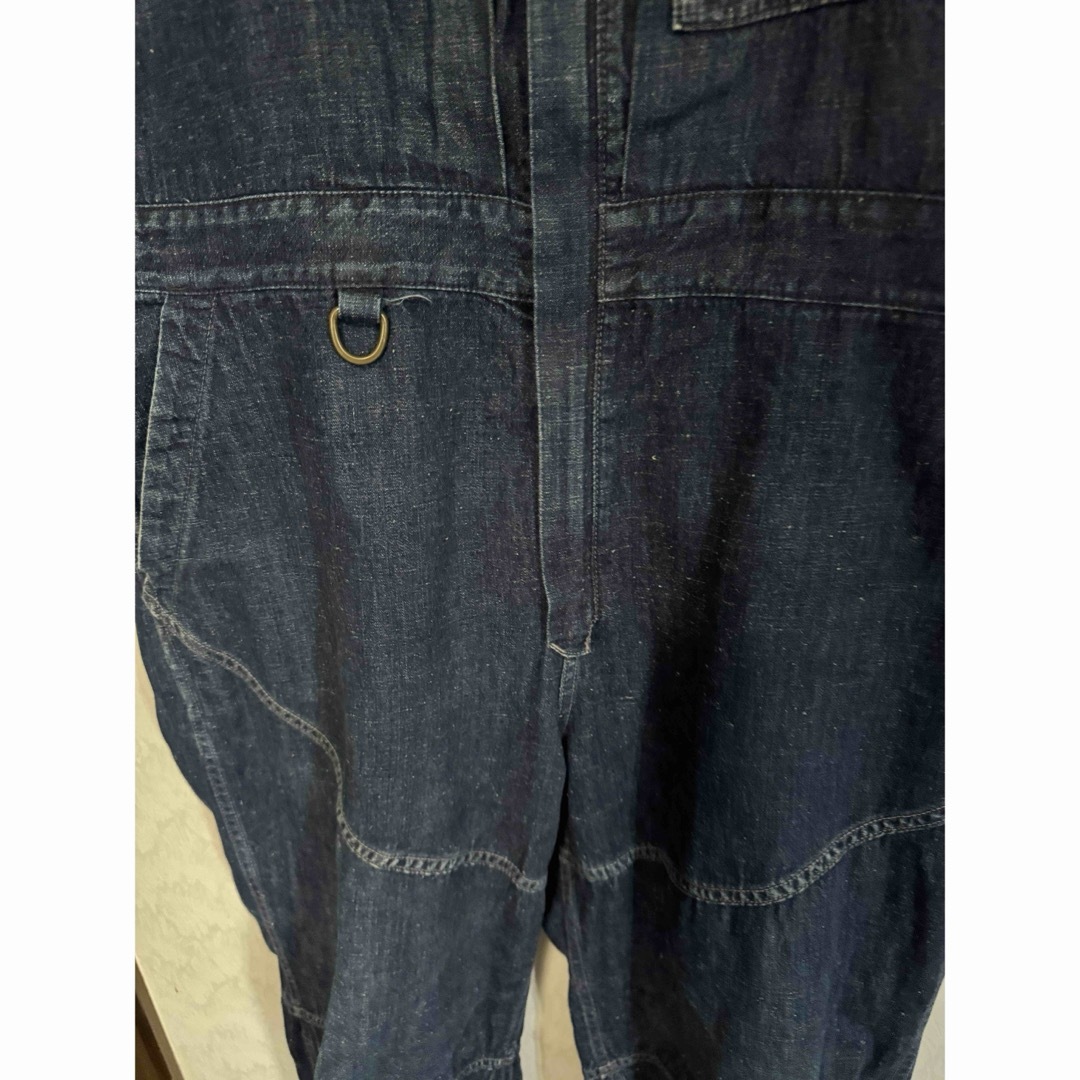 WESTRIDE(ウエストライド)のWESTRIDE ウエストライド オーバーオール 42 XL デニム  メンズのパンツ(サロペット/オーバーオール)の商品写真