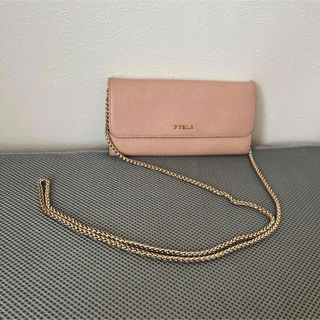 Furla - フルラ　チェーンウォレット　長財布