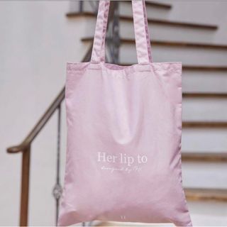 ハーリップトゥ(Her lip to)のherlipto    ハーリップトゥ　ノベルティ　トートバッグ(トートバッグ)