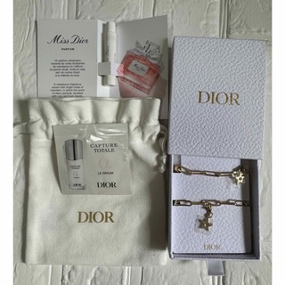 ディオール(Dior)のDIOR  ストラップ　香水　巾着　サンプル　セット(その他)