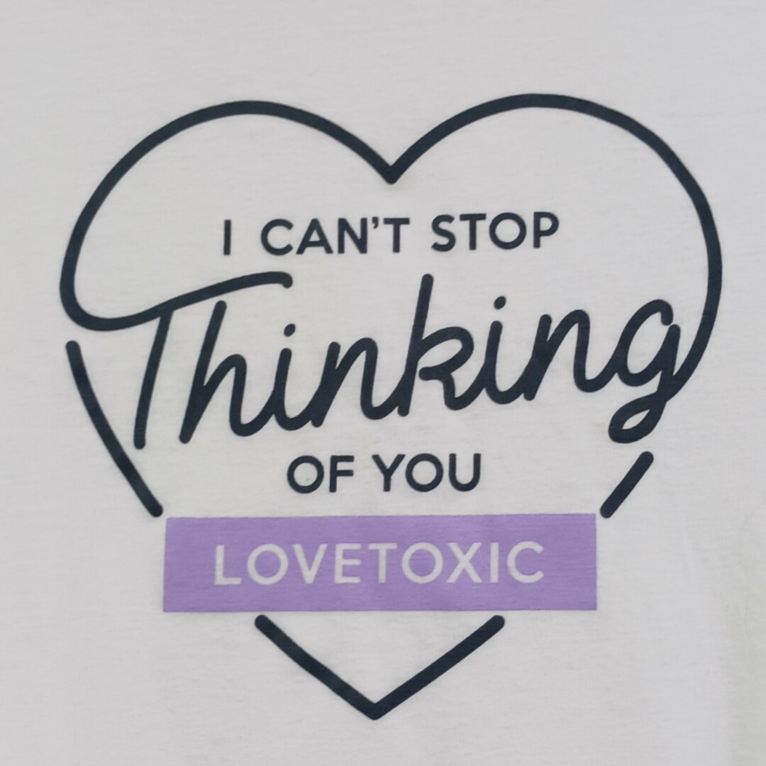lovetoxic(ラブトキシック)のラブトキシックTシャツ140 キッズ/ベビー/マタニティのキッズ服女の子用(90cm~)(Tシャツ/カットソー)の商品写真
