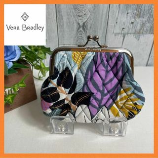 ヴェラブラッドリー(Vera Bradley)の【新品】③ベラブラッドリーVera Bradley財布　がま口　花柄　キルト(コインケース)