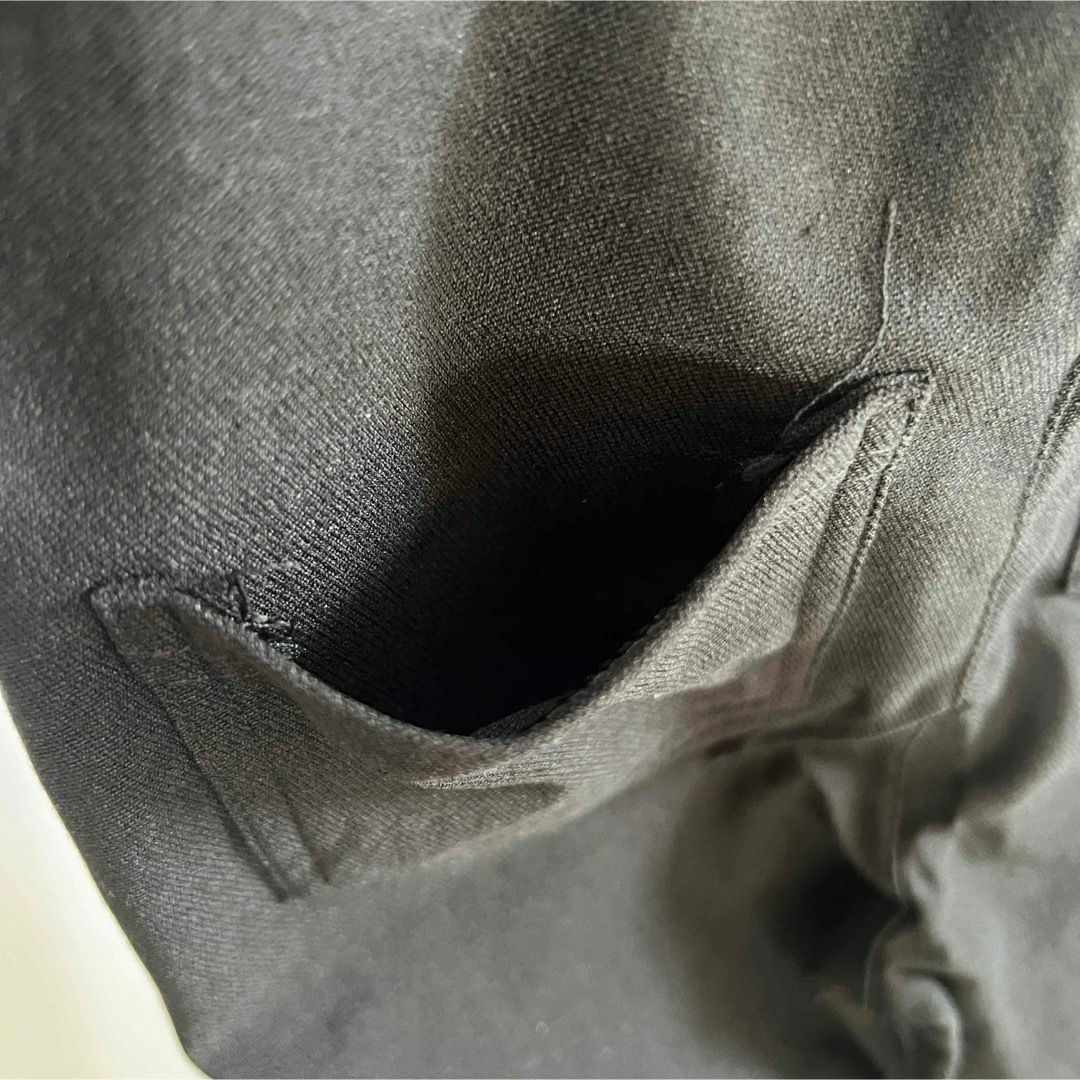 レディース スキニー パンツ XL レギンス ブラック ハイウエスト ズボン レディースのパンツ(カジュアルパンツ)の商品写真