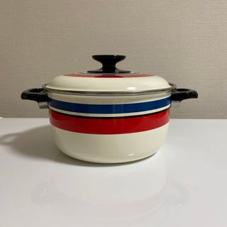 ノリタケ(Noritake)のノリタケ ホーロー鍋 24㎝(鍋/フライパン)