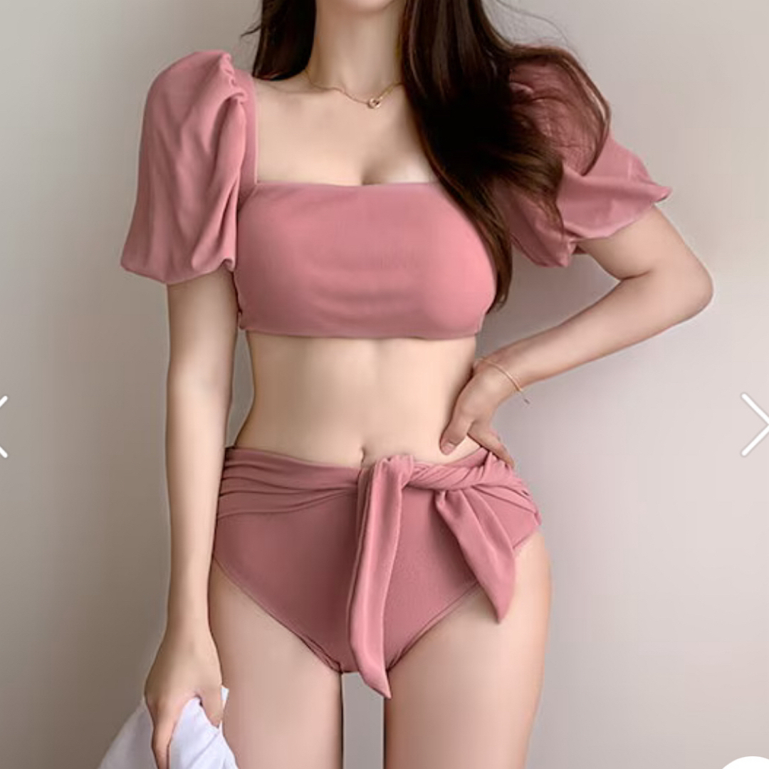 水着　ピンク　 レディースの水着/浴衣(水着)の商品写真