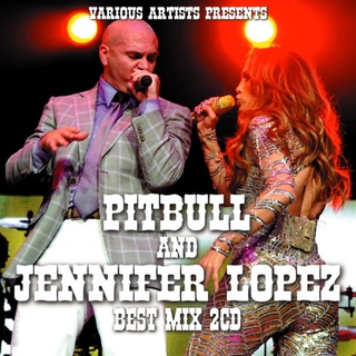Pitbull ピットブル & J-Lo 豪華2枚組50曲 Best MixCD(クラブ/ダンス)