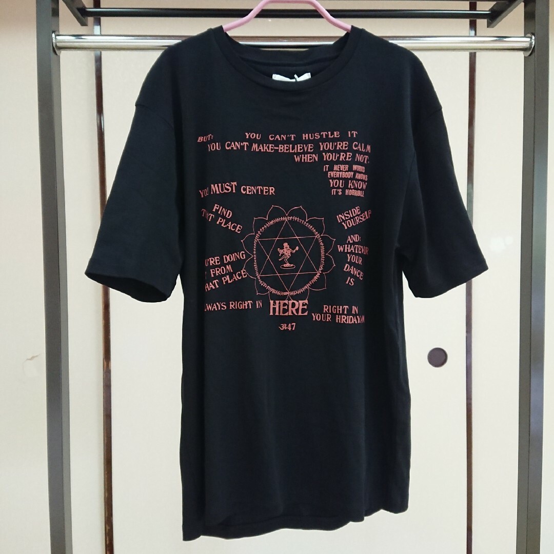 【新品】WALES BONNER ラムダス 追悼 メンズのトップス(Tシャツ/カットソー(半袖/袖なし))の商品写真