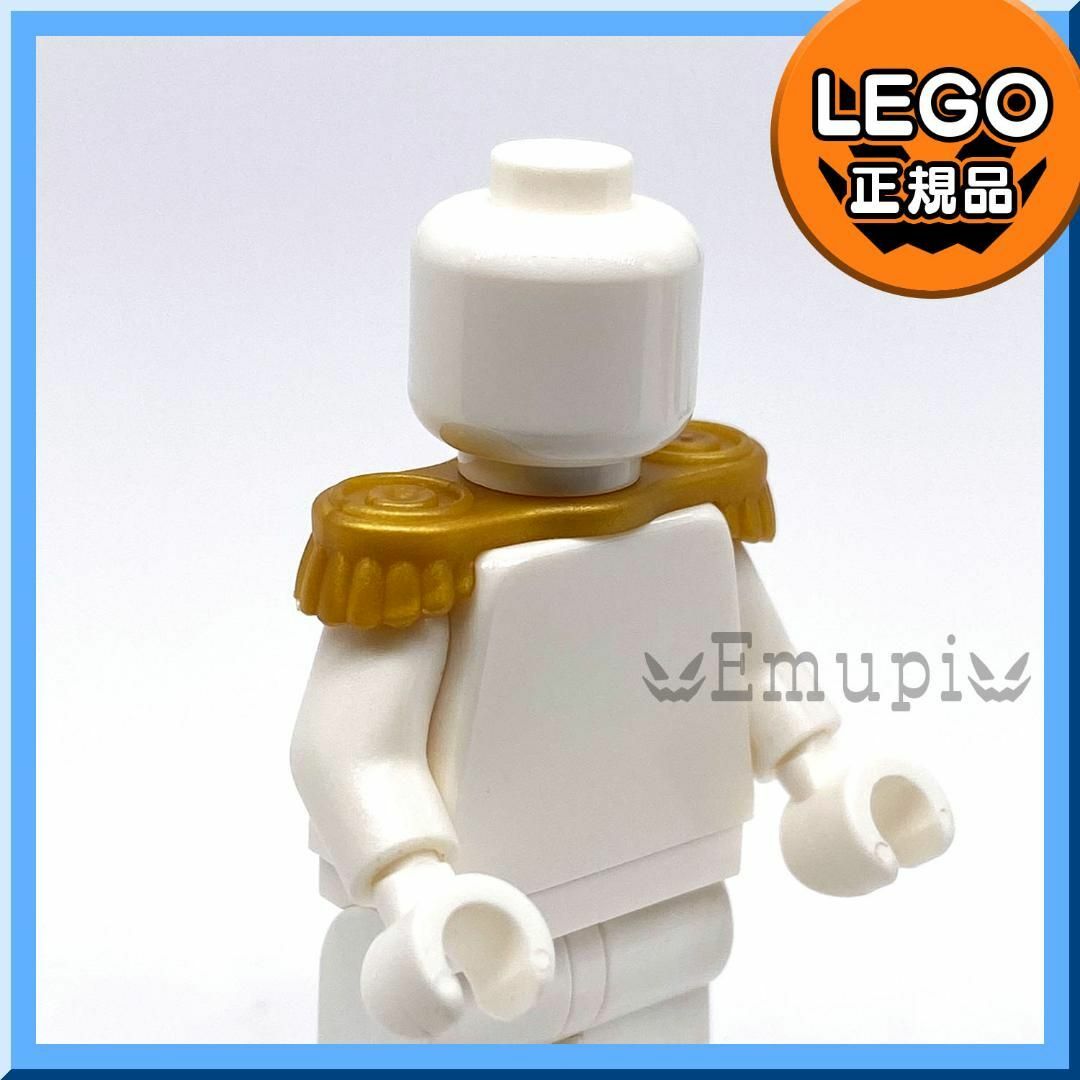 Lego(レゴ)の【新品】LEGO 海賊 パイレーツ  ミニフィグ用 金 エポレット肩章 2個 キッズ/ベビー/マタニティのおもちゃ(知育玩具)の商品写真