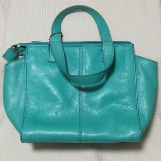 FOSSIL - 中古　FOSSIL　ハンド　バッグ　ショルダー