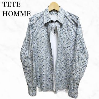 テットオム(TETE HOMME)のTETE HOMME 総柄シャツ　長袖シャツ　小花柄シャツ　トップス(シャツ)