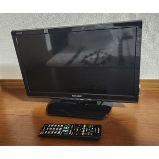 SHARP AQUOS  LC-19K20   テレビモニター(テレビ)