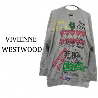 Vivienne Westwood - ヴィヴィアンウエストウッド【美品】SQUARE SWEATSHIRT トップス
