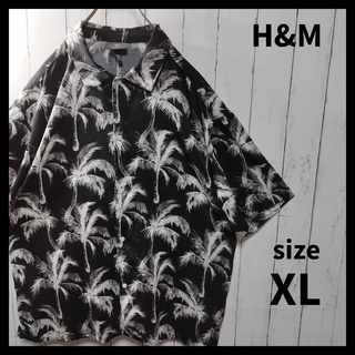 エイチアンドエム(H&M)の【H&M】Palmtree Patterned Aloha Shirt　1065(シャツ)