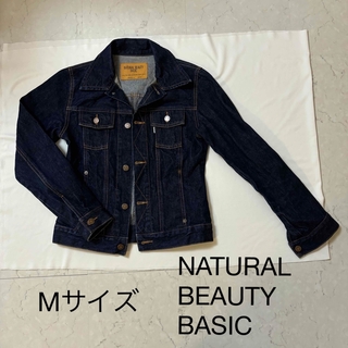 エヌナチュラルビューティーベーシック(N.Natural beauty basic)の21日まで限定値下★NATURAL BEAUTY BASIC★Gジャン　Mサイズ(Gジャン/デニムジャケット)