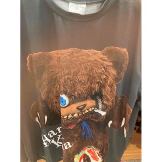 ユニバーサルスタジオジャパン(USJ)のハミクマtシャツ フリーサイズ　USJユニバーサル限定品  新品未使用 (Tシャツ/カットソー(半袖/袖なし))