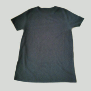 メンズ　黒　トップバリュ　Tシャツ(Tシャツ/カットソー(半袖/袖なし))