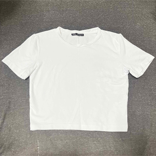ZARA - ZARA 白半袖Tシャツ