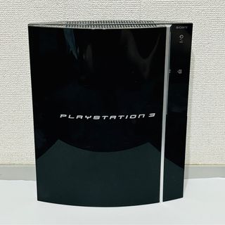 プレイステーション3(PlayStation3)のプレイステーション3 80GB CECHL00 クリアブラック(家庭用ゲーム機本体)