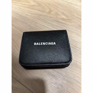 Balenciaga - バレンシアガ　新品未使用　定番財布　コンパクト財布　ユニセックス　黒