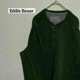 Eddie Bauer - EddieBauer エディーバウアー ロンT 冬服 春服 USA M