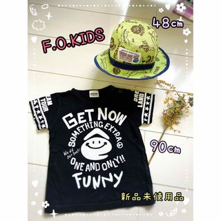 F.O.KIDS - ★ 新品未使用！F.O.KIDS Tシャツandハット　２点SET★