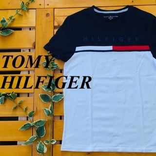 TOMMY HILFIGER - ★TOMY HILFIGER★トミーヒルフィガー　Tシャツ★半袖カットソー★