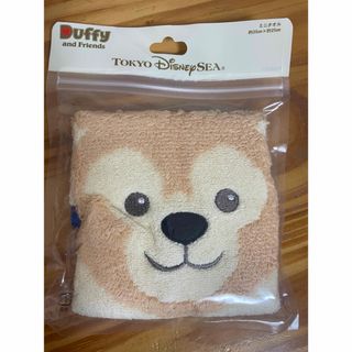 ダッフィー　ミニタオル　ディズニーシー　未使用(タオル)