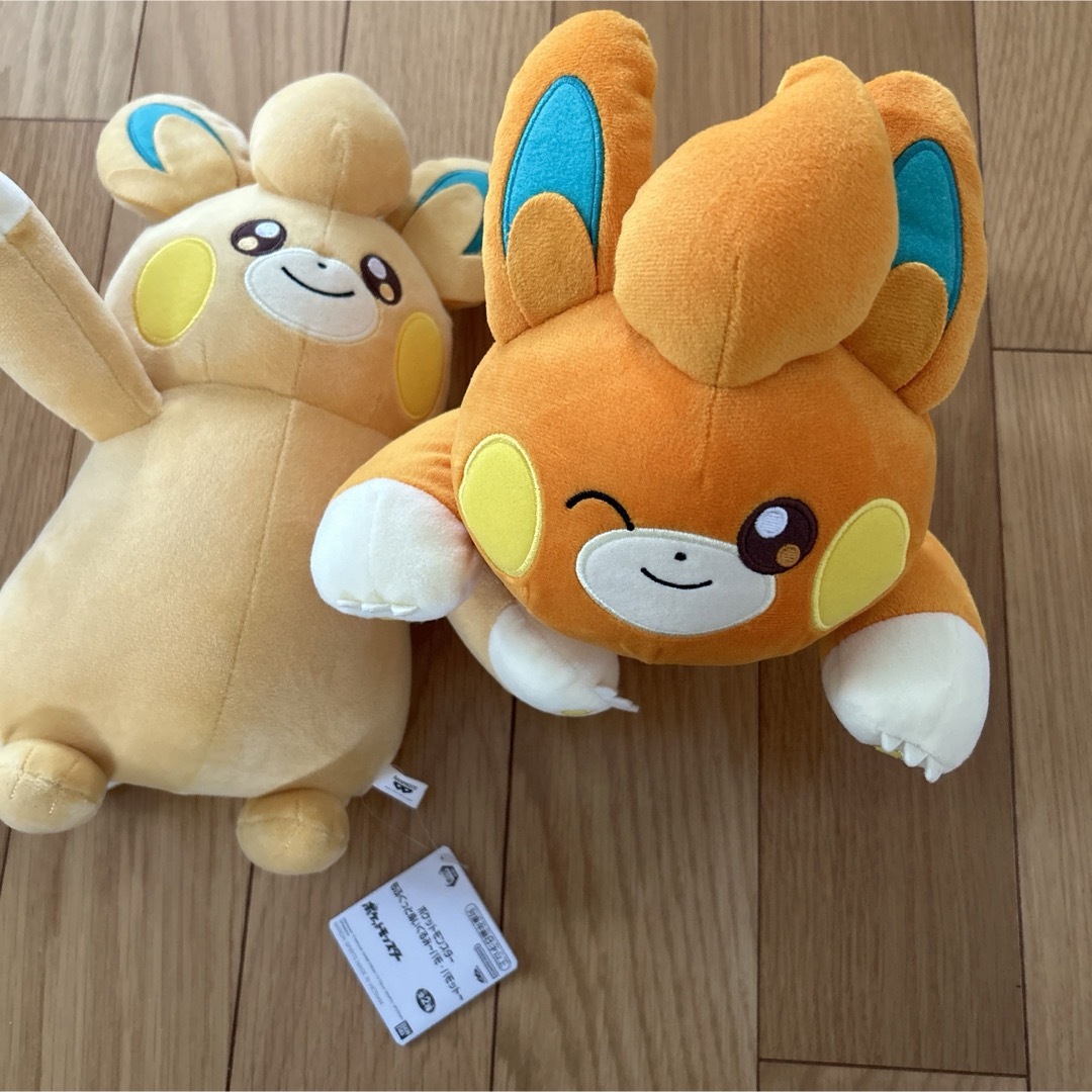 ポケットモンスター もふぐっとぬいぐるみ~パモ・パモット~の ポケットモンスター もふぐっとぬいぐるみ~パモ・パモット~の