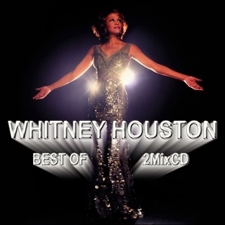 Whitney Houston 豪華2枚組46曲 完全網羅 Best MixCD(R&B/ソウル)